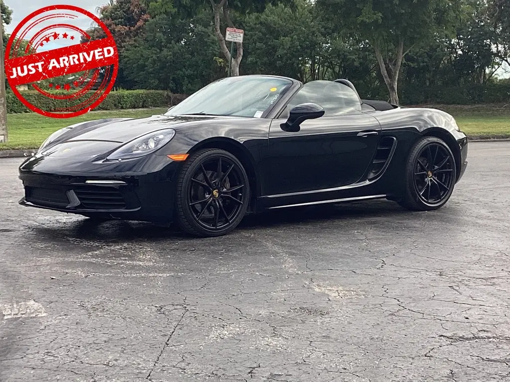 Florida Fine Cars - Used PORSCHE 718 BOXSTER 2019 WEST PALM