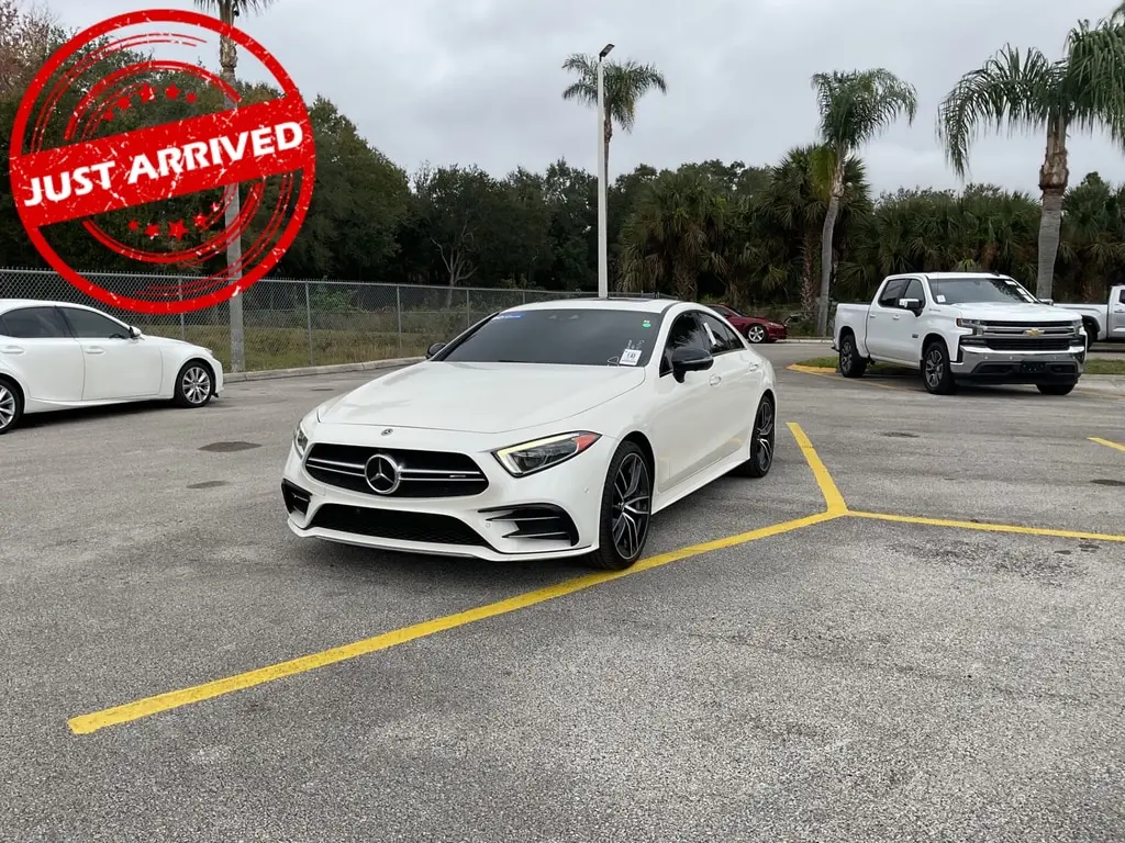 Florida Fine Cars - Used MERCEDES-BENZ CLS 2019 ORLANDO AMG CLS 53 S