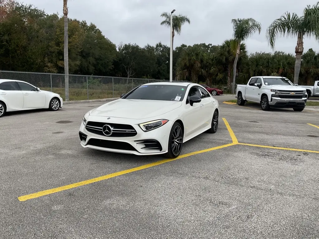 Florida Fine Cars - Used MERCEDES-BENZ CLS 2019 ORLANDO AMG CLS 53 S