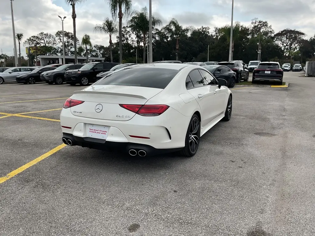 Florida Fine Cars - Used MERCEDES-BENZ CLS 2019 ORLANDO AMG CLS 53 S