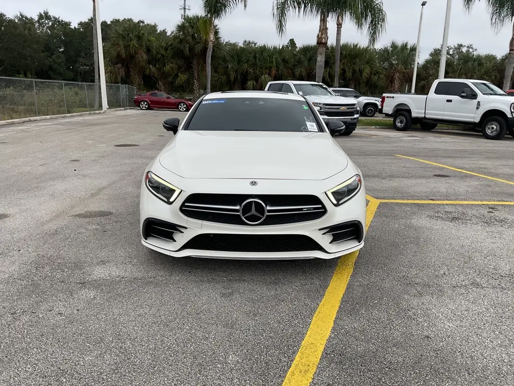 Florida Fine Cars - Used MERCEDES-BENZ CLS 2019 ORLANDO AMG CLS 53 S