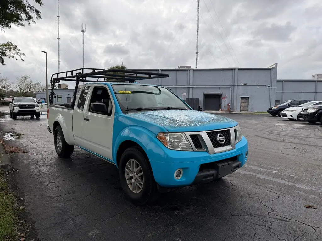 Florida Fine Cars - Used NISSAN FRONTIER 2018 MIAMI SV V6