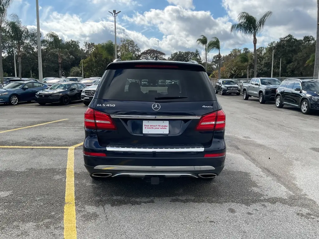Florida Fine Cars - Used MERCEDES-BENZ GLS 2018 ORLANDO GLS 450