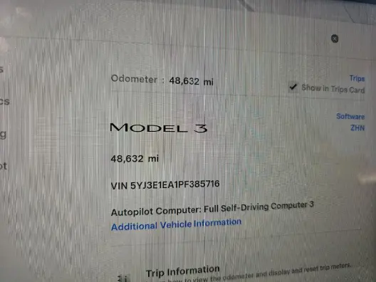 Florida Fine Cars - Used TESLA MODEL 3 2023 WEST PALM 