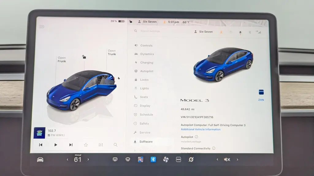 Florida Fine Cars - Used TESLA MODEL 3 2023 WEST PALM 
