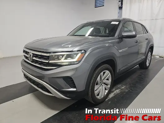 Florida Fine Cars - Used VOLKSWAGEN ATLAS CROSS SPORT 2023 WEST PALM 3.6L V6 SE W/TECHNOLOGY