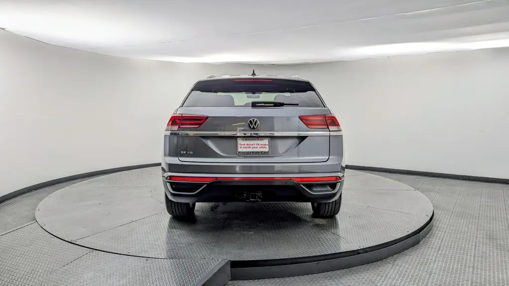 Florida Fine Cars - Used VOLKSWAGEN ATLAS CROSS SPORT 2023 WEST PALM 3.6L V6 SE W/TECHNOLOGY