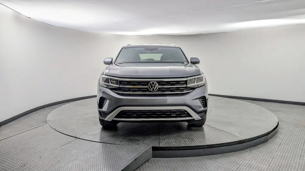 Florida Fine Cars - Used VOLKSWAGEN ATLAS CROSS SPORT 2023 WEST PALM 3.6L V6 SE W/TECHNOLOGY