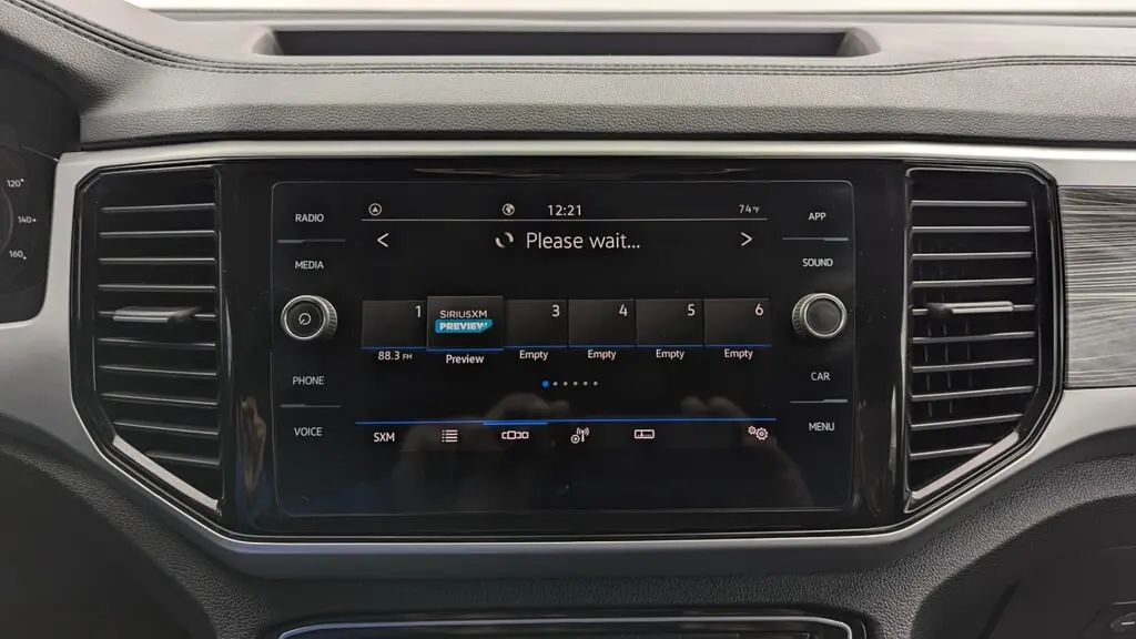 Florida Fine Cars - Used VOLKSWAGEN ATLAS CROSS SPORT 2023 WEST PALM 3.6L V6 SE W/TECHNOLOGY