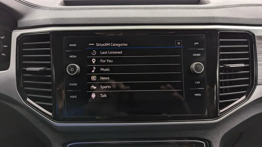 Florida Fine Cars - Used VOLKSWAGEN ATLAS CROSS SPORT 2023 WEST PALM 3.6L V6 SE W/TECHNOLOGY