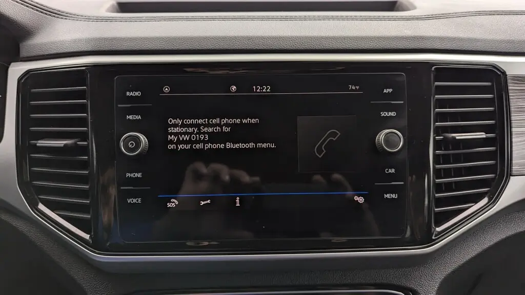 Florida Fine Cars - Used VOLKSWAGEN ATLAS CROSS SPORT 2023 WEST PALM 3.6L V6 SE W/TECHNOLOGY