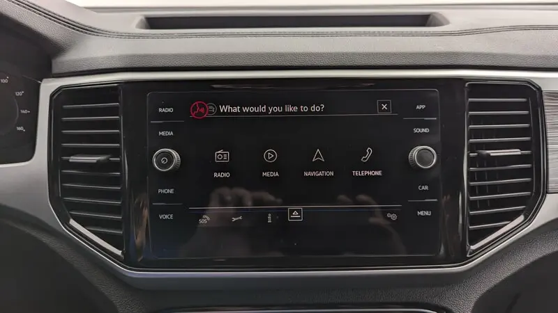 【動作確認済】 Carl Carl-6 G03-0228-46ID Used 2023 VOLKSWAGEN ATLAS CROSS SPORT 3.6L V6 SE W/TECHNOLOGY for