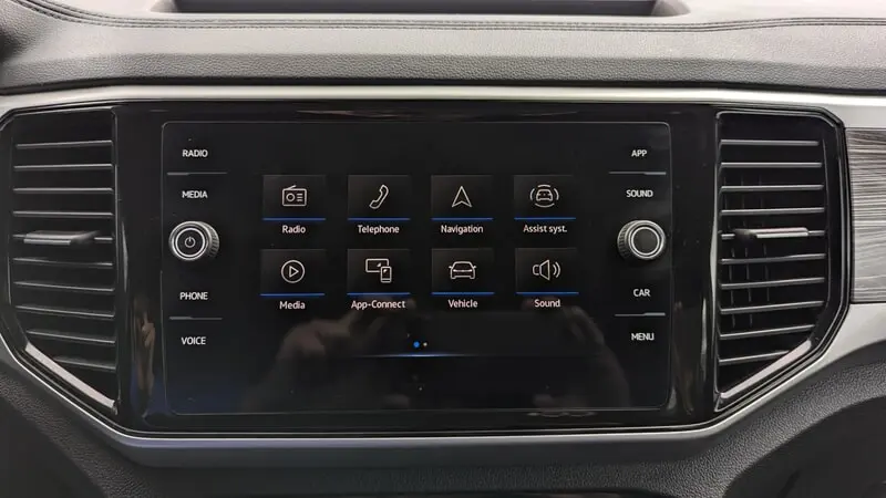 Used 2023 VOLKSWAGEN ATLAS CROSS SPORT 3.6L V6 SE W/TECHNOLOGY for
