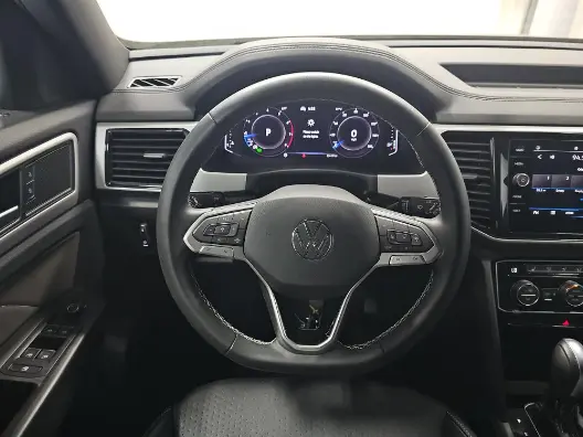 Florida Fine Cars - Used VOLKSWAGEN ATLAS CROSS SPORT 2023 WEST PALM 3.6L V6 SE W/TECHNOLOGY