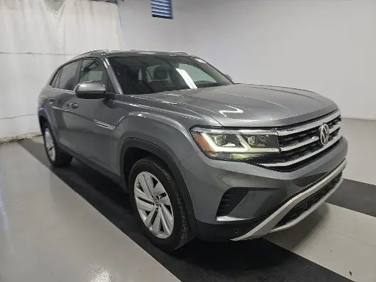 Florida Fine Cars - Used VOLKSWAGEN ATLAS CROSS SPORT 2023 WEST PALM 3.6L V6 SE W/TECHNOLOGY