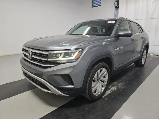 Florida Fine Cars - Used VOLKSWAGEN ATLAS CROSS SPORT 2023 WEST PALM 3.6L V6 SE W/TECHNOLOGY