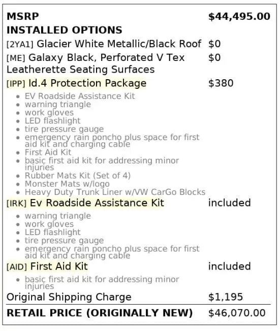 Florida Fine Cars - Used VOLKSWAGEN ID.4 2021 MARGATE PRO S