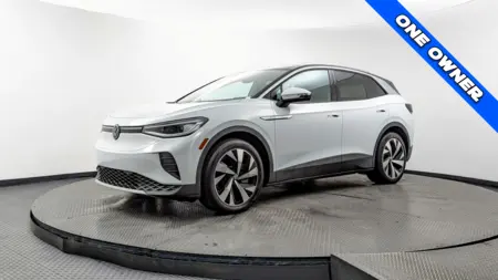 Florida Fine Cars - Used VOLKSWAGEN ID.4 2021 MARGATE PRO S