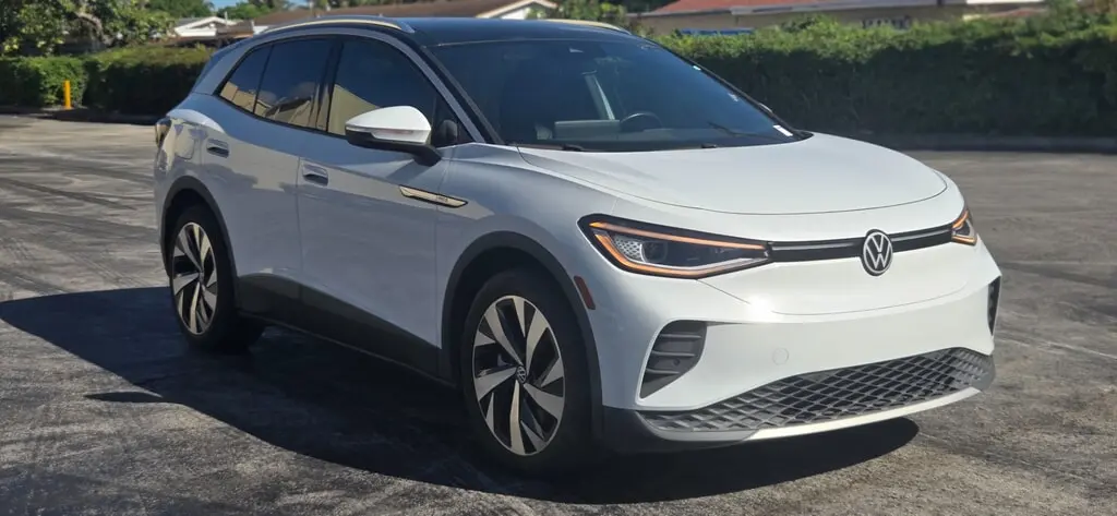 Florida Fine Cars - Used VOLKSWAGEN ID.4 2021 MIAMI PRO S
