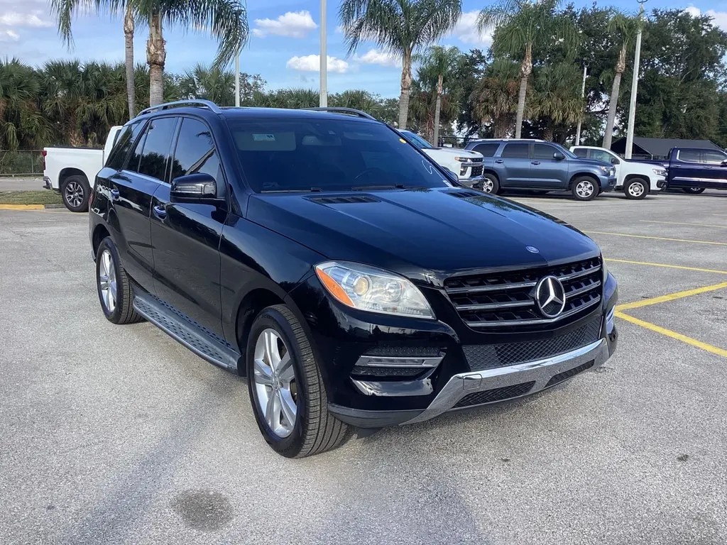 Florida Fine Cars - Used MERCEDES-BENZ M-CLASS 2015 ORLANDO ML 350