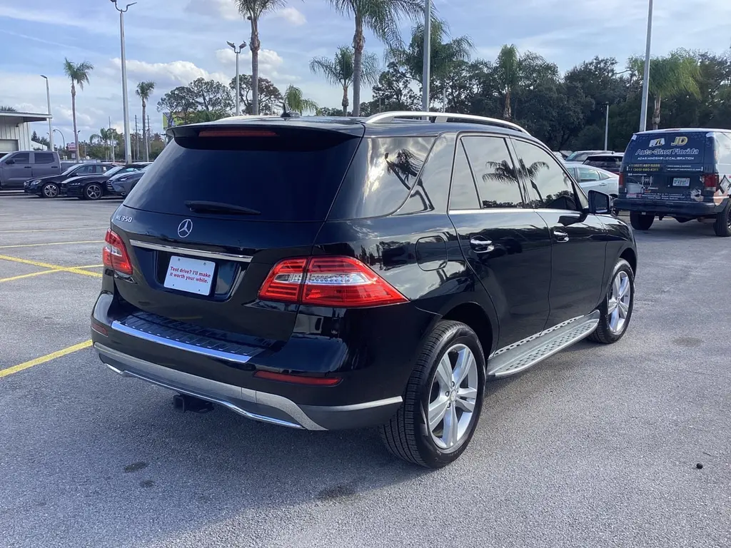 Florida Fine Cars - Used MERCEDES-BENZ M-CLASS 2015 ORLANDO ML 350