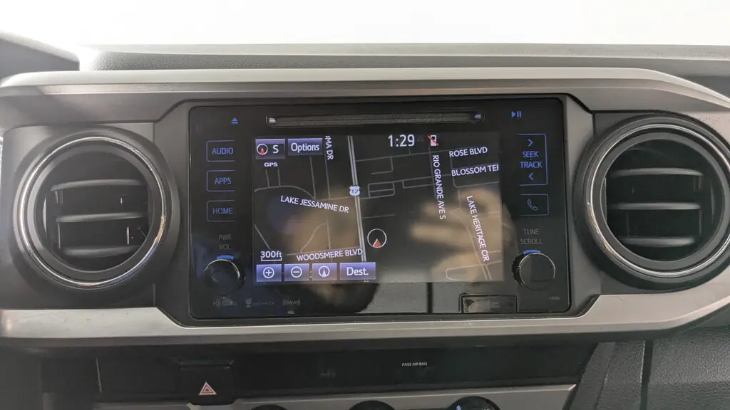 Florida Fine Cars - Used TOYOTA TACOMA 2018 ORLANDO SR5