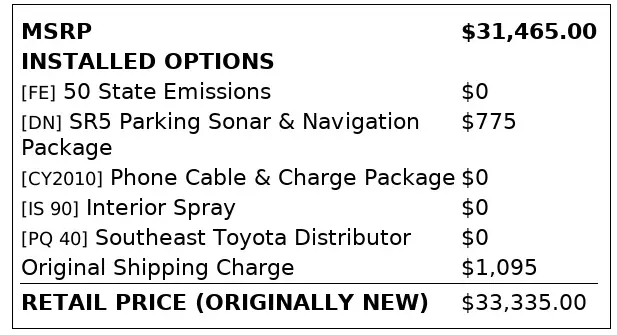 Florida Fine Cars - Used TOYOTA TACOMA 2018 ORLANDO SR5