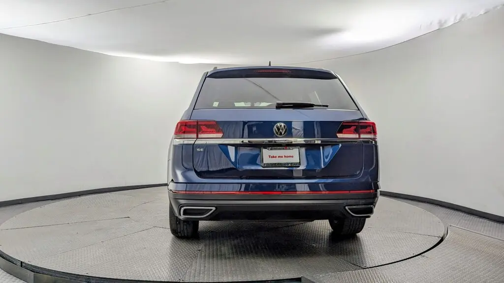 Florida Fine Cars - Used VOLKSWAGEN ATLAS 2022 WEST PALM 2.0T SE