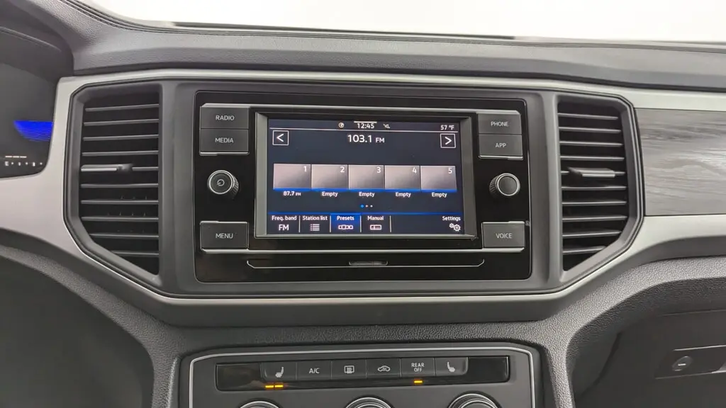 Florida Fine Cars - Used VOLKSWAGEN ATLAS 2022 WEST PALM 2.0T SE