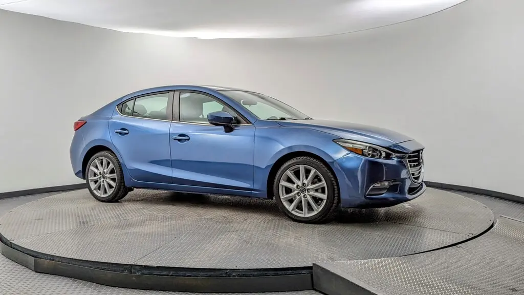 Florida Fine Cars - Used MAZDA MAZDA3 4-DOOR 2017 MIAMI TOURING