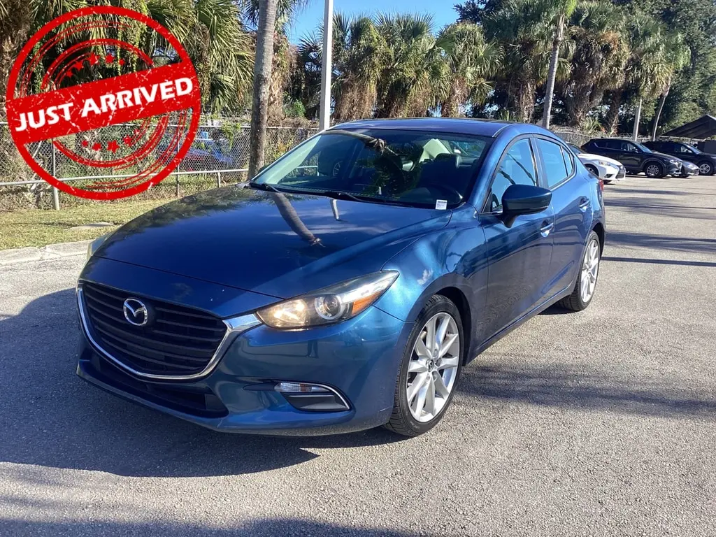 Florida Fine Cars - Used MAZDA MAZDA3 4-DOOR 2017 ORLANDO TOURING