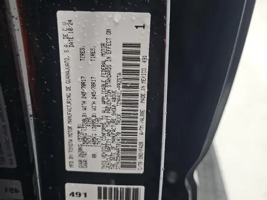 Florida Fine Cars - Used TOYOTA TACOMA 2WD 2024 WEST PALM SR