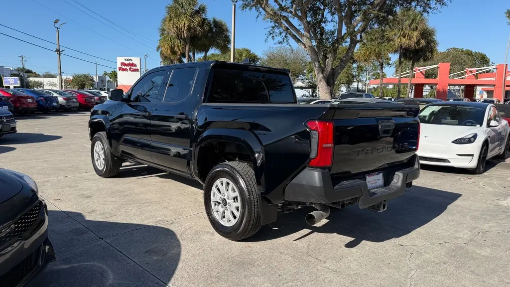 Florida Fine Cars - Used TOYOTA TACOMA 2WD 2024 WEST PALM SR