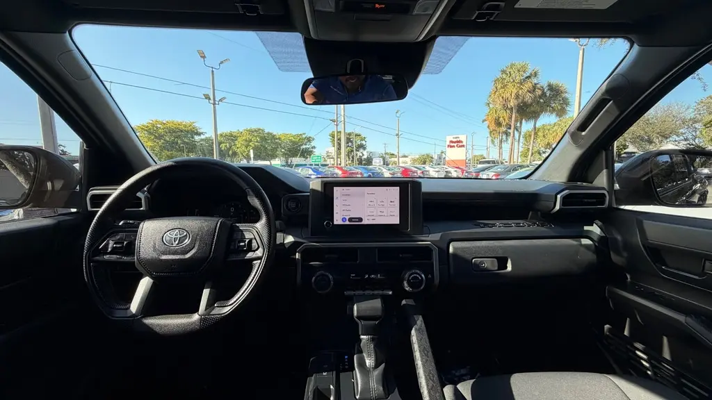 Florida Fine Cars - Used TOYOTA TACOMA 2WD 2024 WEST PALM SR