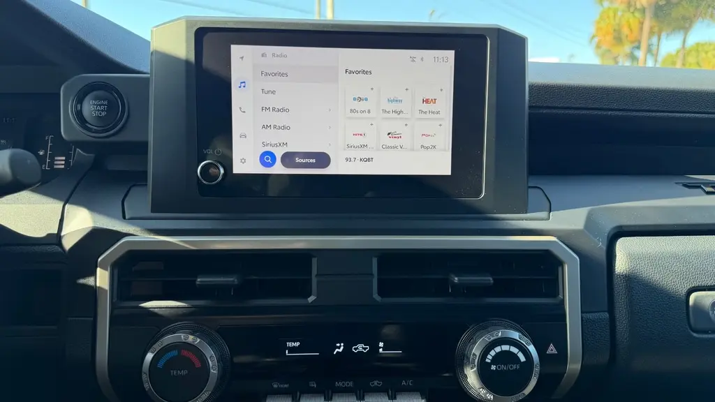 Florida Fine Cars - Used TOYOTA TACOMA 2WD 2024 WEST PALM SR