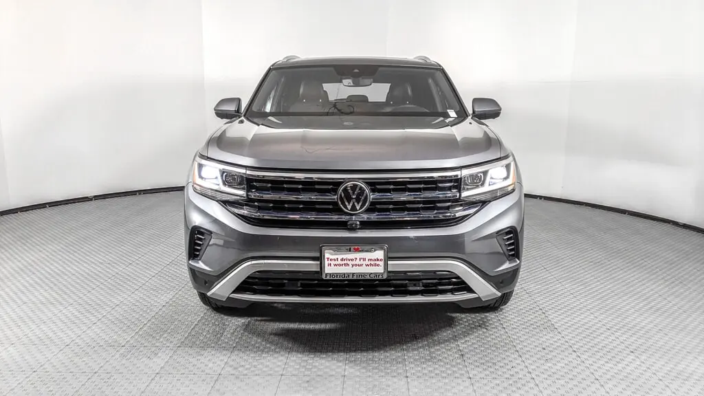 Florida Fine Cars - Used VOLKSWAGEN ATLAS CROSS SPORT 2021 ORLANDO 2.0T SEL PREMIUM