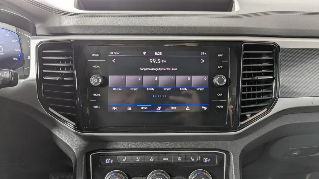 Florida Fine Cars - Used VOLKSWAGEN ATLAS CROSS SPORT 2021 ORLANDO 2.0T SEL PREMIUM