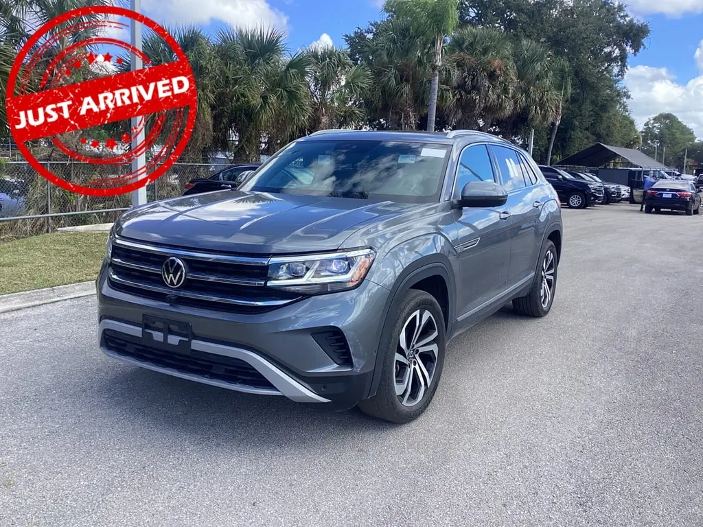 Florida Fine Cars - Used VOLKSWAGEN ATLAS CROSS SPORT 2021 ORLANDO 2.0T SEL PREMIUM