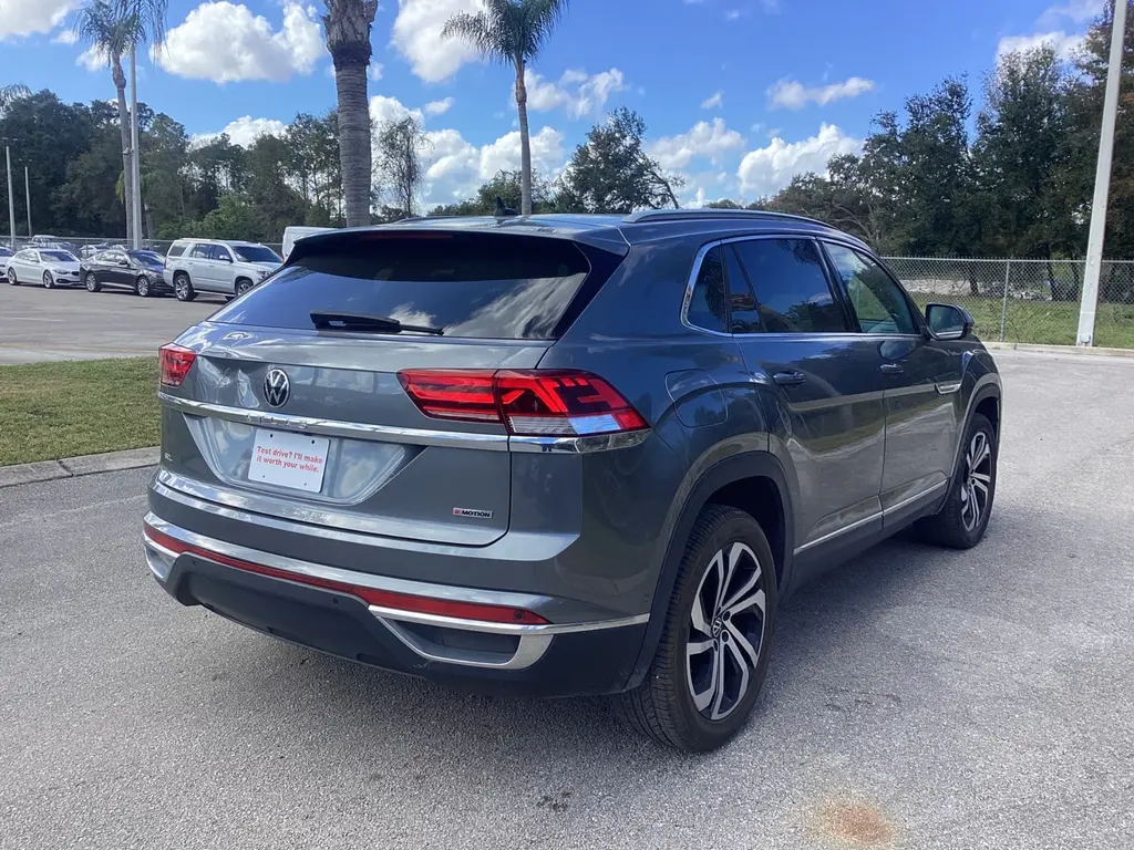 Florida Fine Cars - Used VOLKSWAGEN ATLAS CROSS SPORT 2021 ORLANDO 2.0T SEL PREMIUM