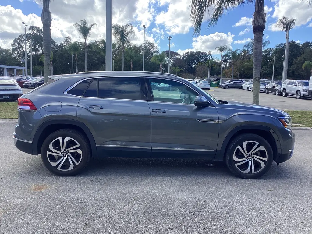 Florida Fine Cars - Used VOLKSWAGEN ATLAS CROSS SPORT 2021 ORLANDO 2.0T SEL PREMIUM