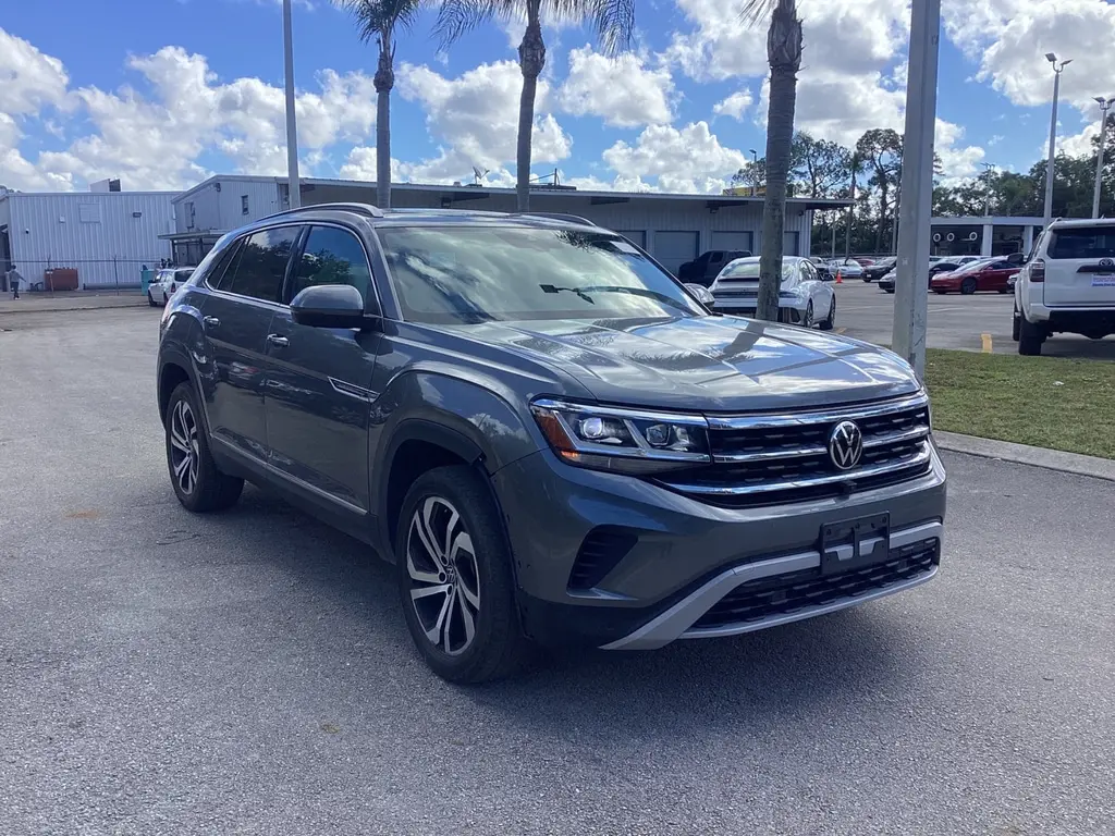 Florida Fine Cars - Used VOLKSWAGEN ATLAS CROSS SPORT 2021 ORLANDO 2.0T SEL PREMIUM