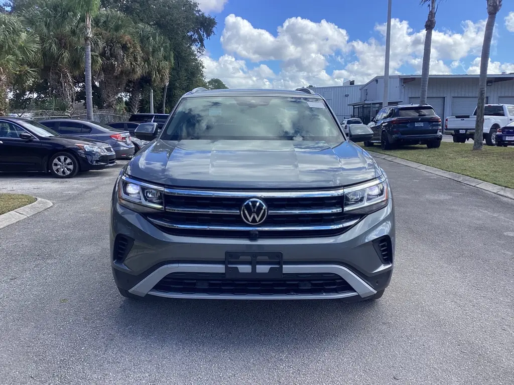 Florida Fine Cars - Used VOLKSWAGEN ATLAS CROSS SPORT 2021 ORLANDO 2.0T SEL PREMIUM