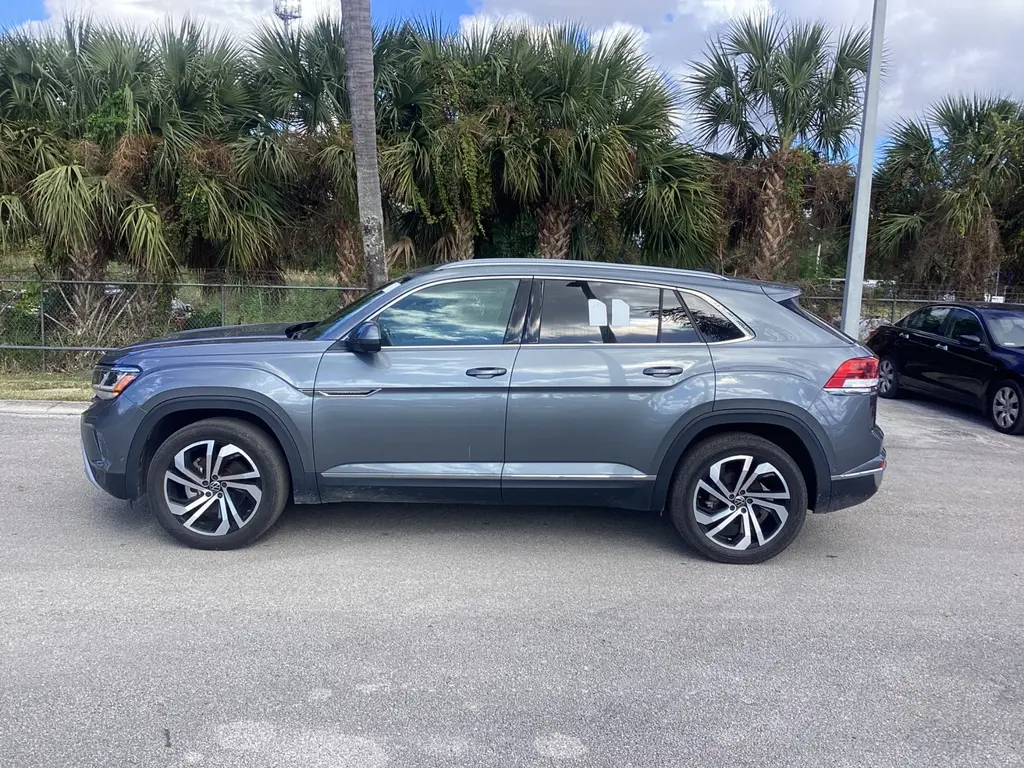 Florida Fine Cars - Used VOLKSWAGEN ATLAS CROSS SPORT 2021 ORLANDO 2.0T SEL PREMIUM