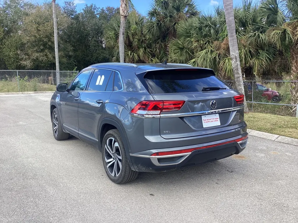 Florida Fine Cars - Used VOLKSWAGEN ATLAS CROSS SPORT 2021 ORLANDO 2.0T SEL PREMIUM