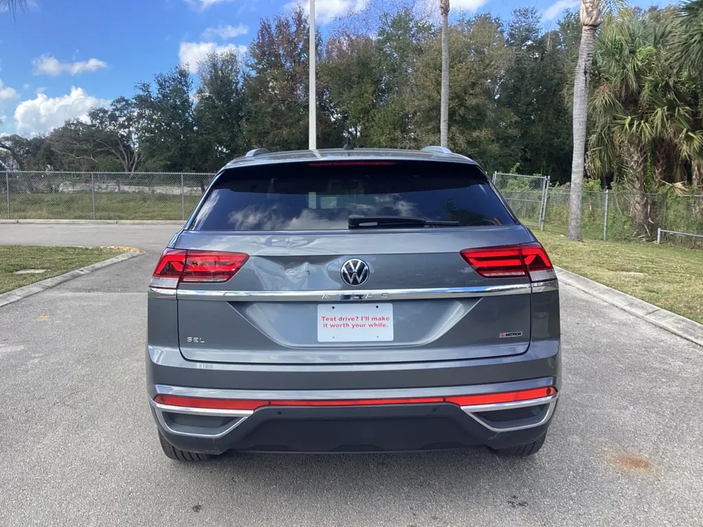 Florida Fine Cars - Used VOLKSWAGEN ATLAS CROSS SPORT 2021 ORLANDO 2.0T SEL PREMIUM