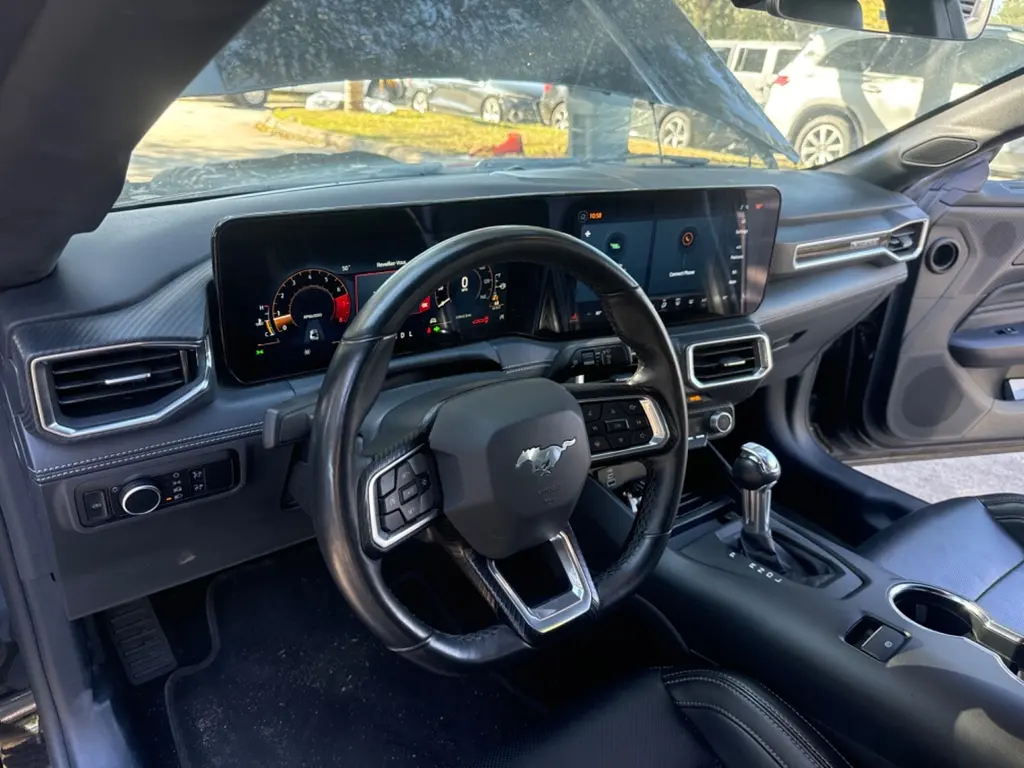 Florida Fine Cars - Used FORD MUSTANG 2024 WEST PALM ECOBOOST PREMIUM