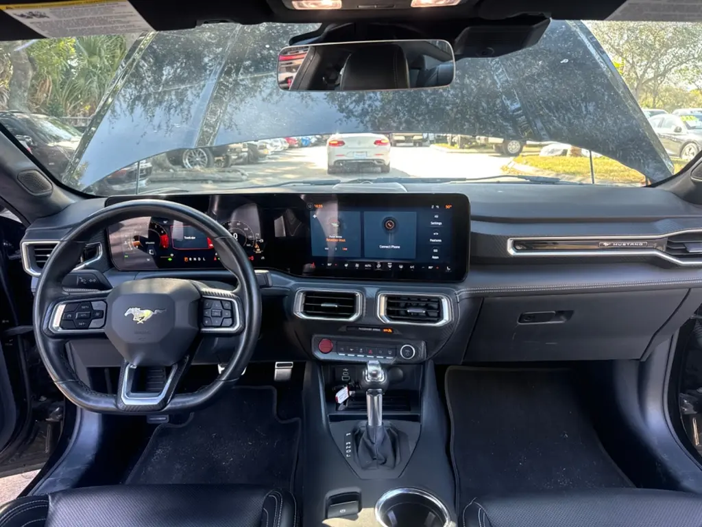 Florida Fine Cars - Used FORD MUSTANG 2024 WEST PALM ECOBOOST PREMIUM