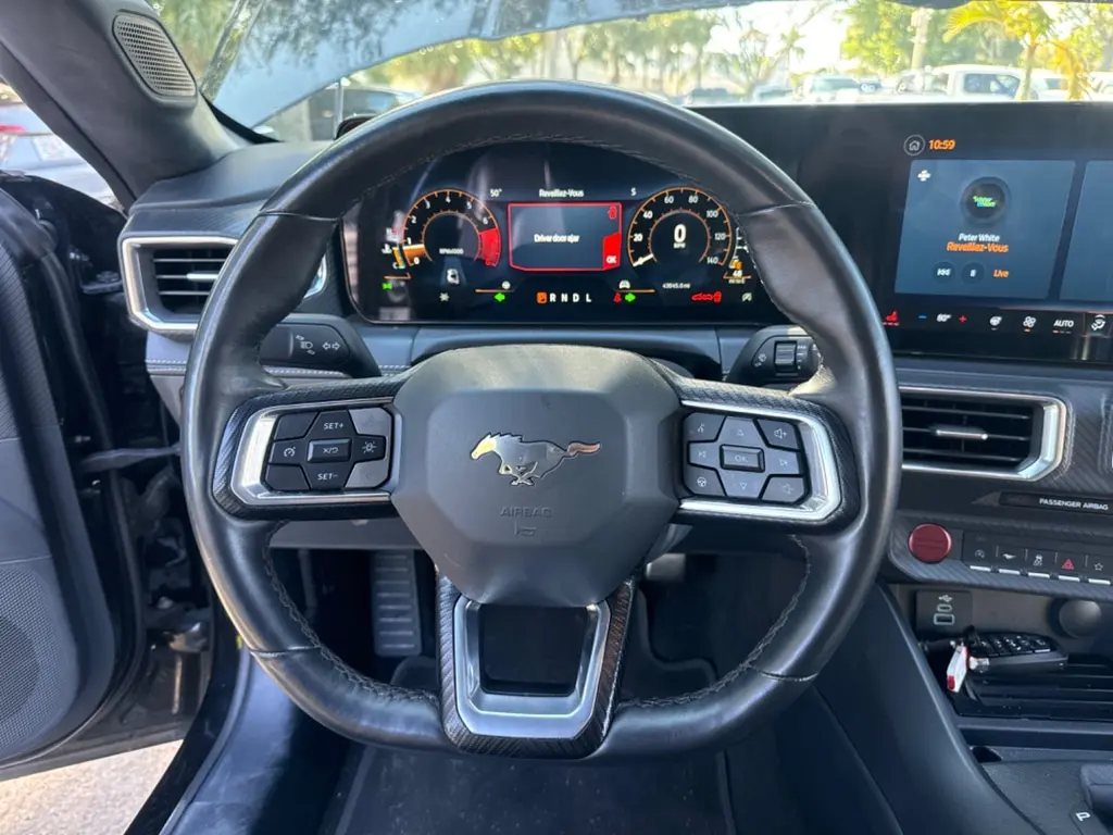 Florida Fine Cars - Used FORD MUSTANG 2024 WEST PALM ECOBOOST PREMIUM