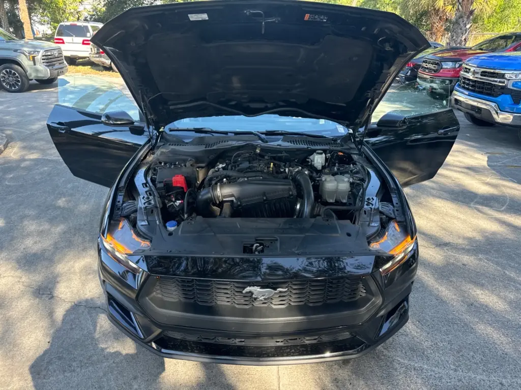 Florida Fine Cars - Used FORD MUSTANG 2024 WEST PALM ECOBOOST PREMIUM