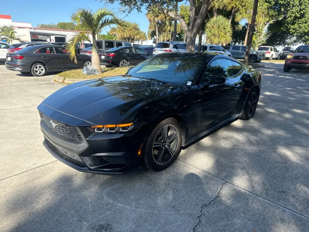 Florida Fine Cars - Used FORD MUSTANG 2024 WEST PALM ECOBOOST PREMIUM